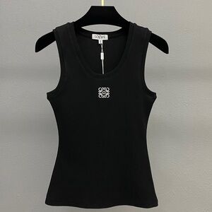Loewe Elegant Black Tank Top